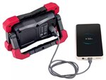 Projecteur compact avec Powerbank Max 1500 lm