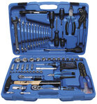 Caisse a outils pour cles a douilles 117 pieces