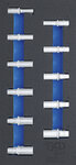 Insert de servante d'atelier 1/3 : Douilles pour cle, six pans (3/8) 11 pieces