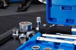 Coffret de douilles douze pans 20 mm (3/4) 21 pieces