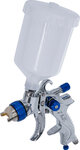 Pistolet de peinture pneumatique avec 3 buses de pulverisation 1,4 - 1,7 - 2,0 mm