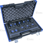 Ensemble special d'arbre de transmission 12 pieces 1/2 bi-six / cannele / hexagonal