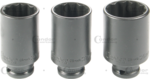 Ensemble special de montage de l'arbre d'entrainement 1/2 3-pieces CRMO bi- hex 30-36mm