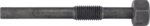 Extracteur pour embouts de bougies de prechauffage casses