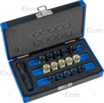 Kit de reparation pour filets de bougie M14x1,25 16-pcs