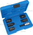 Adaptateurs de filets d'injecteurs diesel 6-pcs M14-27