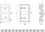 Protection de rampe de chargement / tampon anticollision pour camions