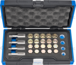 Kit de reparation pour bouchons de vidange d'huile M10/12/14/16 x1,5, 64 pieces