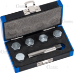 Kit de reparation pour bouchons de vidange d'huile 11-pcs M10x1.5