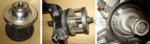 Jeu d'outils pour roulements de roue diametre 72 + 85 mm Audi / VW