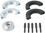 Jeu d'outils pour roulements de roue diametre 72mm Audi / VW