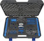 Jeu d'outils pour roulements de roue diametre 85mm Audi / VW