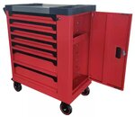 Chariot a outils de luxe (vide) avec 7 tiroirs