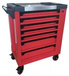 Chariot a outils de luxe (vide) avec 7 tiroirs