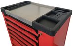 Chariot a outils de luxe (vide) avec 7 tiroirs