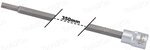 Cle a douille extra longue 3/8, hexagonale 6x350mm