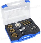 Kit de reparation de filetage pour ecrous et boulons de roue 12 pieces