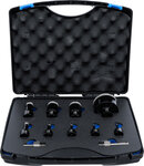 Jeu de trepans a diamants 5 - 68 mm 11 pieces