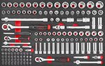 Chariot R&B avec 199 outils (EVA) 7 tiroirs