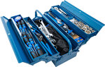 Caisse a outils metallique avec assortiment d’outils 137 pieces