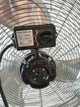 Ventilateur de sol et de table diametre 500mm 120W 230V