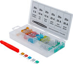 Assortiment de fusibles MINI 121 pieces