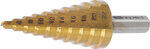 Coupe-trous, recouvert de titane, 4-22 mm