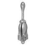 Ancre parapluie 3,2 kg, galvanisee, tete ovoïde