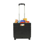 Chariot de transport avec caisse pliante 25 kg