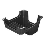 Marchepied 2 marches en plastique 70 x 60 x 38 cm