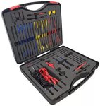 Kit de test de cables automobiles 12/24V 92 pieces