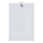 Plaque L 100x150mm avec ventouse