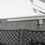Rail de tente en aluminium 180 100 x 2,6 cm