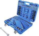 Assortiment doutils 6,3 mm (1/4) + 12,5 mm (1/2) profil E/profil T (pour Torx) 84 pieces