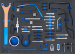 Tool Tray 3/3: Set d'outils de calage du moteur pour Fiat, Ford, Citroen, Peugeot