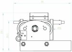 Palan electrique 200/400kg
