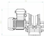 Palan electrique a cable 500/999kg