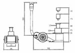 Cric hydropneumatique 30 tonnes, type mobile