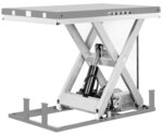 Table elevatrice a ciseaux électro-hydraulique 990 mm 1000kg 230V