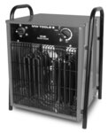 Ventilateur d'air chaud electrique 15kw 3x400V