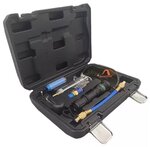 Kit de detection de fuites par UV avec accessoires