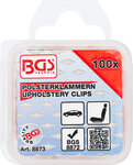 Clips d'ameublement, 100 pcs