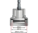 Adaptateur no 18 pour art. 8027, 8098 pour VW