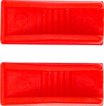 Paire de machoires de protection pour art. 72321