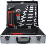 Jeu d’outils dans malette aluminium 129 pieces