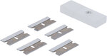 Lames de grattoir pour art. 85816 5 pieces