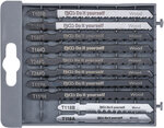 Jigsaw Saw Blade Set, 10  pieces