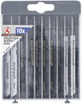 Jigsaw Saw Blade Set, 10  pieces