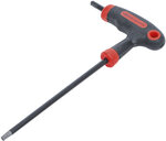 Tournevis avec poignee en T Profil en T (pour Torx) avec/sans percage frontal T20