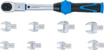 Jeu de cles dynamometriques pour outils enfichables de 9 x 12 mm 6 - 30 Nm 10 pcs
